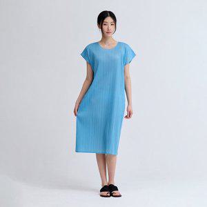 [플리츠미](의정부점)후렌치 박스 핏 원피스_EPOPS225004