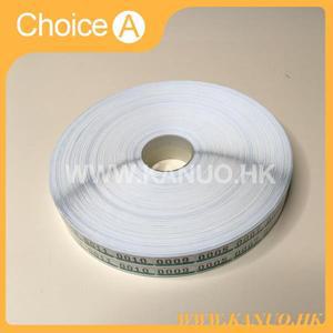 카메라용품 노리츠 및 후지 네거티브  랩용 트윈 체크 라벨 번호 0001-5000 1x5000 쌍