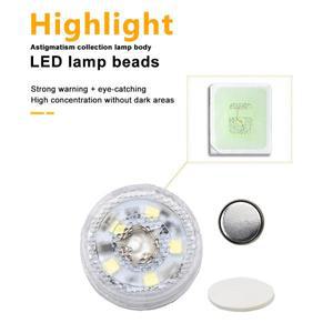 자동차 조명용품 1pc 자동차  Led 터치 스위치 빛  주변 램프 휴대용   지붕 전구 인테리어 조명