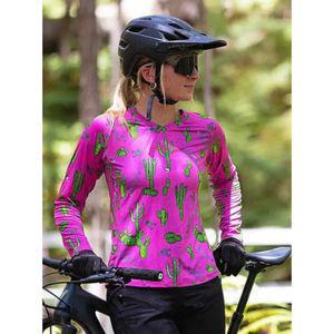 자전거 의류 저지 져지 옷 바람막이 이너웨어 여성용 MTB 모토크로스 오프로드 다운힐 사이클링 티셔츠 엔