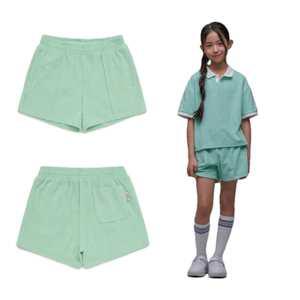 내셔널지오그래픽키즈 여아 핫썸머 코디 추천 테리 반바지 K242GHP030 MINT 607710