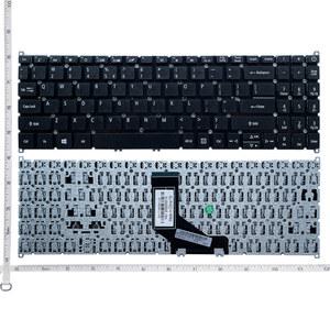 컴퓨터 노트북 새 51 54 A315 Aspire 영어용 51 A515 EX215 53 A515 52 Acer 블랙 A515 노트북 55G S50 키보드 미국