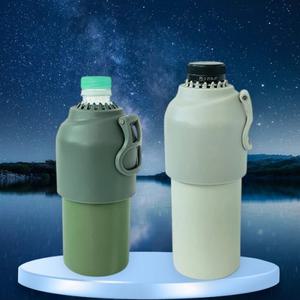 [서울산업]대코 페트병쿨러500ml-1p 보냉쿨러302 보냉케이스 얼음보관 보냉케이스 내부진공 휴대용 (284500