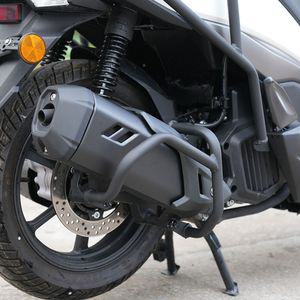 sr125gt 배기관 머플러 보호 가드