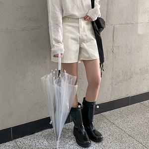 [코코블랑] 레이니 데이 쇼츠