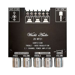 50WX2 100W Bluetooth mt21 파워 BLUETOOTH AUX 변조기