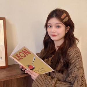 집게핀 물방울 여성 진주머리핀 포인트 2p 6컬러 (3jlls)