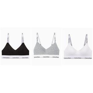 [Calvin Klein Underwear](강남점)25 SS CK 여성 아이콘 코튼 모달 브라렛 3종 택 1(QF7059-UB1/P7A/100)