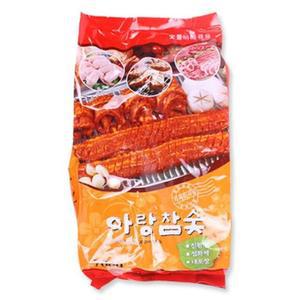 [RG7QR23T]아랑참숯 700g 캠핑숯 바베큐숯 구이용숯 차콜