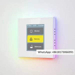 투야 스마트봇Homekit 버전 Lanbon L8 Alexa 스마트 홈 스크린 스위치  제어 LCD 터치 조광기