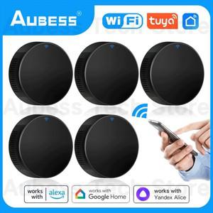 투야 스마트봇Tuya 스마트 WiFi IR  범용 홈 제어용 TV 에어컨은 Alexa Google Home Yandex Alice와  작동