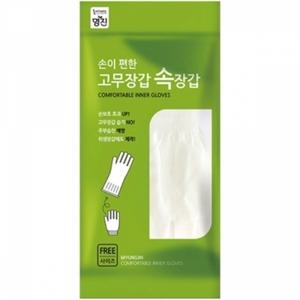 손이 편한 고무장갑 속장갑FREE 사이즈