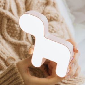 은은한 조명등 강아지 인테리어 무드등 집들이선물 안방 협탁 취침등 아이방 간접조명 책상등