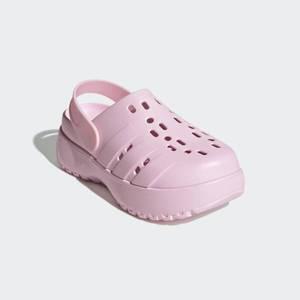 [아디다스](신세계 사우스시티)[남여공용] 아딜렛 플랫폼 클로그 (JP9576) 데일리 슬라이드 핑크
