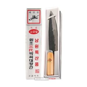 남원특산품 강철식도 레일칼 부엌칼 칼 전통무쇠칼 (W469229)