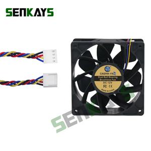 듀얼 볼 베어링 12038 CPU 선풍기 컴퓨터 케이스 냉각 4 핀 PWM 120mm 12cm 120x120x25mm DC 12V