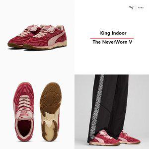 [푸마](센텀시티점)킹 인도어 네버원 V 남성용 402250 - 01 King Indoor The NeverWorn V