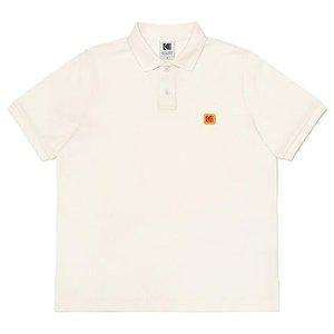 [KODAK]코닥 시그니처 폴로 티셔츠 K4223ETS32-IVR