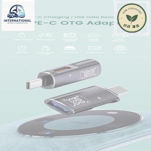 카드리더기 2in1 어댑터 유형 C OTG USB-C 여성 Macbook Xiaomi HUAWEI Samsung 커넥터