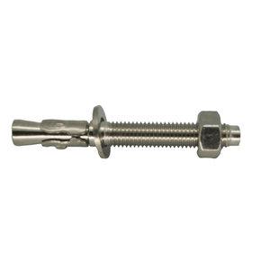 스텐 웨지 앙카 세트(SUS304) M10 x 100mm 콘크리트 볼트