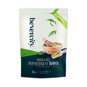 베버시티 제주청정말차 파우더 500g