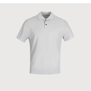 [트레몰로] HC09 카라 반팔 니트 (주)세정 인디안 남성 25SS 여름 라이트그레이  B (S33265600)