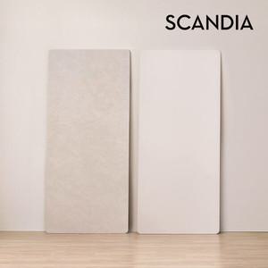 [스칸디아]포세린 12T 통세라믹 식탁 테이블 상판 교체(스몰라운드 1800 사이즈)