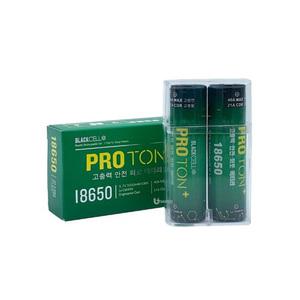 블랙셀 프로톤 플러스 V일렉트로닉스 18650 전자담배 배터리 충전지 3000mah