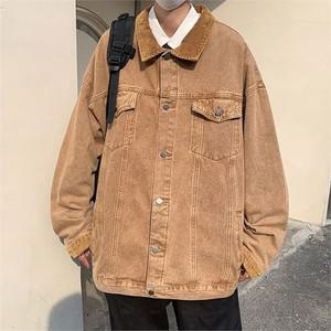 [라일리] Rly 남성 데일리 오버핏 1컬러 청자켓 데님 자켓  9657197)