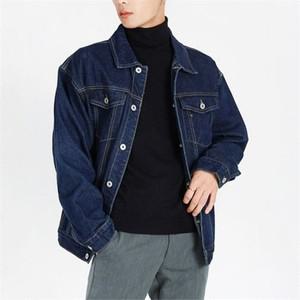 [라일리] Rly 베이직 디자인 간절기 캐쥬얼 코디 남성 청자켓  9657191)