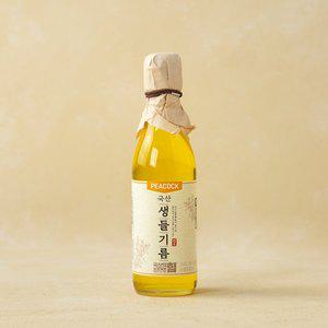 [피코크] 국산 생 들기름 250ml