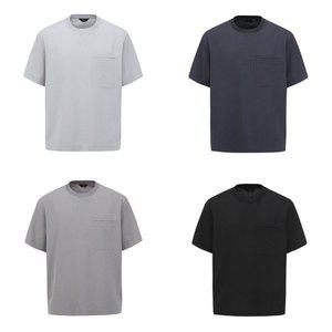 [롯데백화점]앤드지 앤드지 25 S/S 우븐 라운드 반팔티(BLF2TR1003)