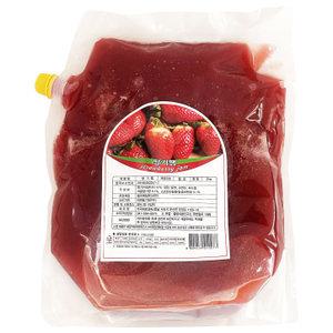 부국 딸기잼 대용량 3kg