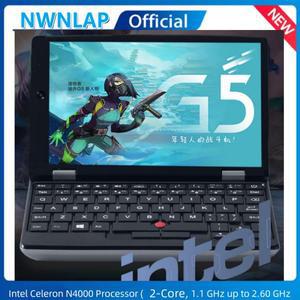 7 인치 미니 노트북 인텔 프로세서 N100 16G RAM 256GB SSD 터치 스크린 포켓 Netbook Windows 11 노트북 P