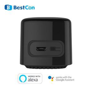 2025 BroadLink 블루투스 컨트롤러 스마트 스위치 범용 IR 원격 제어 Bestcon RM4C 미니 Works Alexa 구글