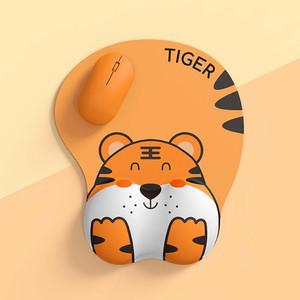 캐릭터 추천 손목보호 타이거 스포트라이트 마우스 TIGER 손목받침대 패드 프리미엄