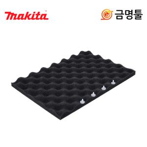 마끼다 198978-0 맥팩 스펀지 821549-5 821551-8 호환용 케이스 내부 보호