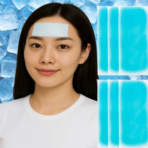 대용량 아이스 쿨패치 50매 이마 붙이는 냉패치 야구장 골프 냉찜질 쿨링 팩