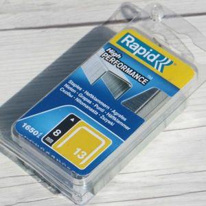문구반점 Rapid 래피드 건타카/손타카 침...타카핀 No.13-10mm 1통(1100pcs)