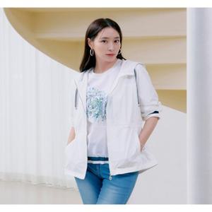 [크로커다일레이디]린넨 라이크 원단 여름 아트웍 티셔츠 CLDMTS113 CLDMTS113