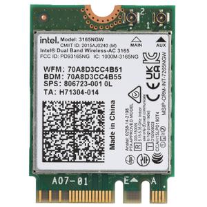 ASRock DeskMini Jupiter Wi-Fi Kit AC3165NGW 무선랜카드 Wi-Fi 5 (802.11ac) 블루투스 4.2 지원