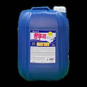 푸른들 팡뚜리 배관 세정제 말통 18kg 막힌배관 세면대 싱크대 머리카락제거 빵 뚜러 뻥 배수구 세척제 곰팡이 악취거제 