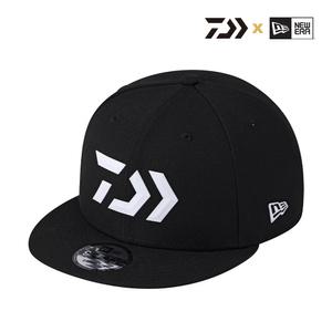 다이와 DC-6435NK 블랙 심플 스냅백 25SS 뉴에라 콜라보 낚시 모자