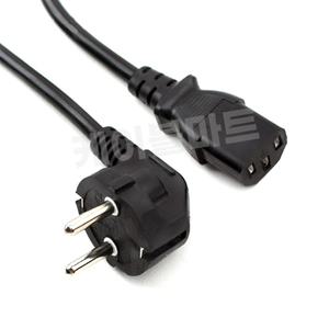 MACK PC05 파워 전원케이블 1.5m PC 모니터 TV 코드선