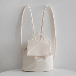 데일리 캔버스 나일론 복조리 미니 백팩 ba-60718c