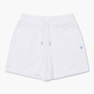 [르꼬끄](강남점)[이월][50% OFF] 여성 썸머 자가드 반바지 OWT / QP222OHP51