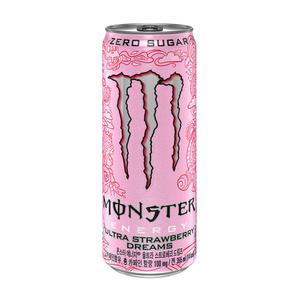 몬스터에너지 울트라 스트로베리 드림즈 355ml x 24캔 / 고카페인
