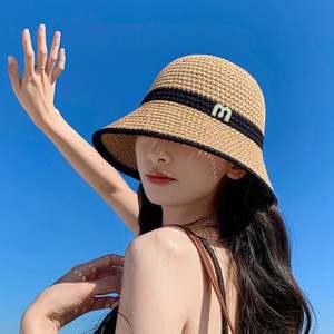 (당일발송) 텃밭 일 농사 캐디 햇빛차단 자외선차단 예쁜 여름 벙거지 모자 여성 돌돌이모자