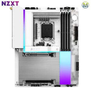 NZXT N9 Z890 Gaming Motherboard (WHITE) 화이트 듀얼밴드 메인보드 와이파티7 지원