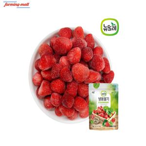 [보금푸드] 뉴뜨레 이집트 산 딸기 홀 1kg x 1개